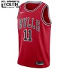 Dres Chicago Bulls Demar Derozan 11 Nike 2022-23 Icon Edition Crvena Swingman - Dječji